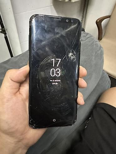 note 2: Смартфон Samsung Galaxy S8plus (SM-G955) — черный. Основные — 4