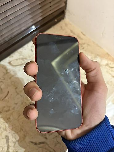 iphone qəbələ: IPhone 12 mini, Qırmızı, Face ID — 5