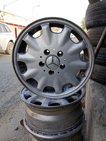 teker zincir: Disk AMG R 15, 5 Boltlu