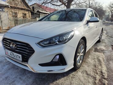 Hyundai: Hyundai Sonata: 2018 г., 2 л, Автомат, Газ, Седан