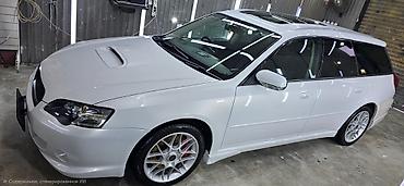 компоненты: Subaru Legacy: 2004 г., 2 л, Автомат, Бензин, Универсал — 1