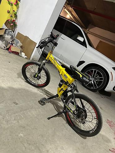 islenmis velosiped satisi: Az istifade olunub, Toba firmasi, olcu 20 lik, yeni kimidir — 1
