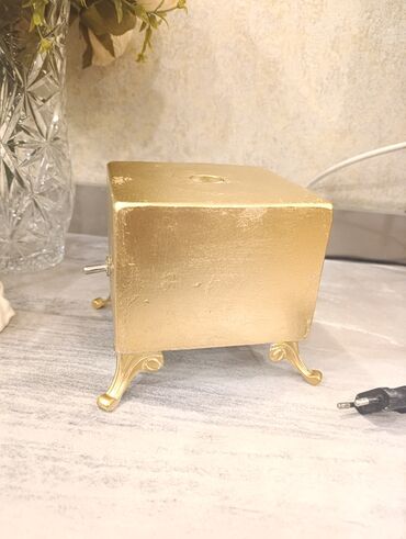 Stol lampaları: Beton korpuslu, abstrakt dizaynlı masa lampası. Daxili işıqlandırma -da lalafo.az — 19 Stol lampaları: Beton korpuslu, abstrakt dizaynlı masa lampası. Daxili işıqlandırma — 19