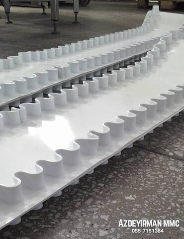 Qızdırıcı və isidicilər: Konveyor lent

Konveyor lenti
PVC lent. Pu lent. Konveyor