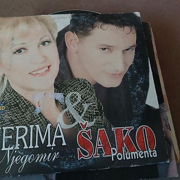 anker ploce: CD album: Merima Njegomir & Šako Polumenta - Izdanje: Grand — 1