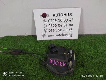 таета рав 4: Замок двери TOYOTA Kluger ANH10W 2400 2AZ-FE 2002 задн. прав. (б/у)