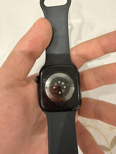 Smart saatlar: Apple watch 10 46 mm ela veziyyetdedir 97 pil.Zaretka ela saxlayir — 5