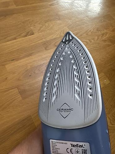 Ütülər və buxarlayıcılar: Tefal Virtuo 30 buxarlı ütü YENİ ALINIB! Çox işlənməyib. - — 6