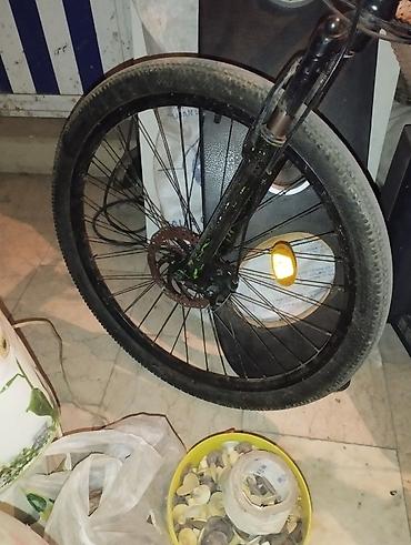 velosiped kameri: Şəhər və yüngül off-road üçün dağ velosipedi - Rəng: qara - Çərçivə — 4