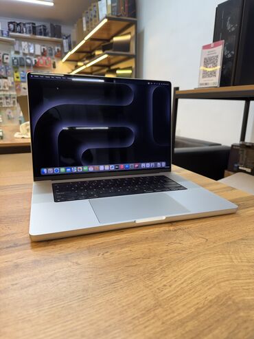 Ноутбуки: Ультрабук, Apple, 16 ГБ ОЗУ, Apple M1 Pro, 16 ", Б/у, Для работы, учебы, память SSD