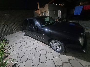рул: Mercedes-Benz E-Class: 1995 г., 3.2 л, Автомат, Бензин, Седан — 5