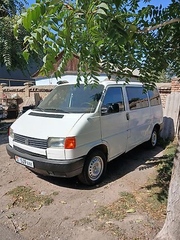 эвра полик: Volkswagen Transporter: 1993 г., 1.9 л, Механика, Дизель, Бус — 1