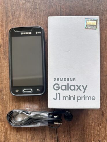 Samsung: Samsung Galaxy J1 Mini, 8 GB, rəng - Qara, İki sim kartlı