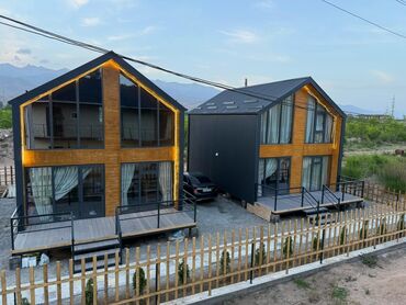 дом в аренду в караколе: Коттедж, 96 м², 3 комнаты, Агентство недвижимости, Дизайнерский ремонт