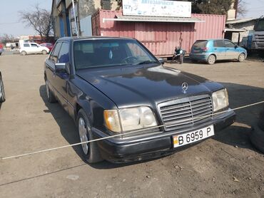 Mercedes-Benz: Mercedes-Benz E-Class: 1991 г., 2.3 л, Механика, Бензин, Седан