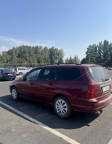 corolla s: Ford Focus: 2002 г., 1.6 л, Механика, Газ, Универсал — 5
