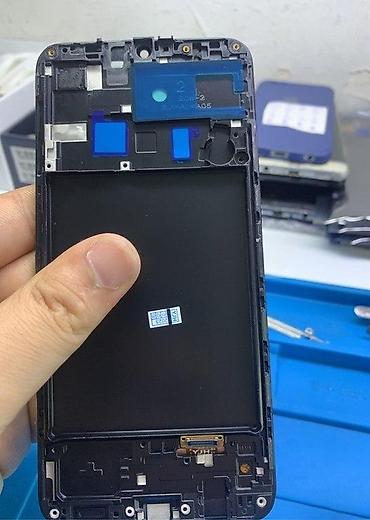 Telefon ehtiyat hissələri: "Samsung A20" ekranı Samsung A20 üçün yeni oled ekrandır — 1