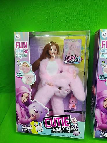 зайчики: Кукла Cutie Emily Girl – серия Fun Cutie Disguise (для детей 3+) — 1