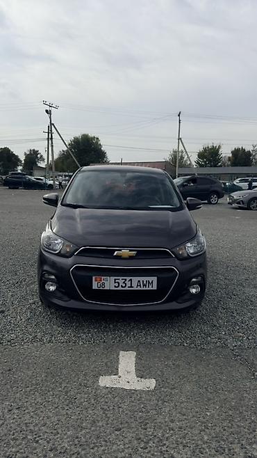 Chevrolet Spark: 2015 г., Автомат, Бензин, Хэтчбэк