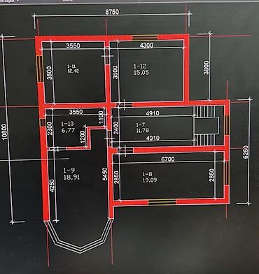 чат кул продаю дом: 6 комнат, 180 м², 4 соток, Бишкек, Заря Риэлтор — 2