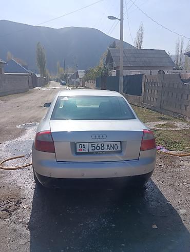 мерседес запчасти бишкек: Audi A4: 2002 г., 2 л, Автомат, Бензин, Седан — 4