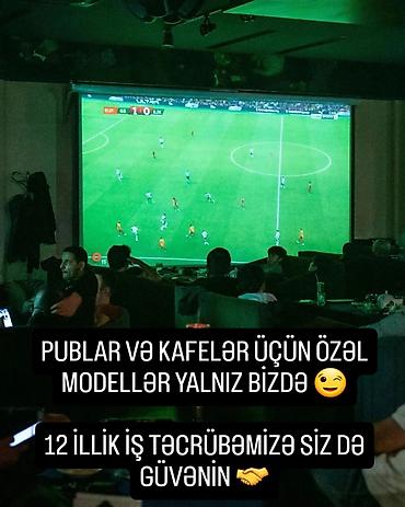 Proyektorlar: Proyektorlar (Pub və kafelər üçün) proyektor, proektor, proyektorlar — 5