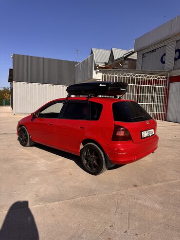 авторынок германии бу: Honda Civic: 2002 г., 1.8 л, Автомат, Бензин