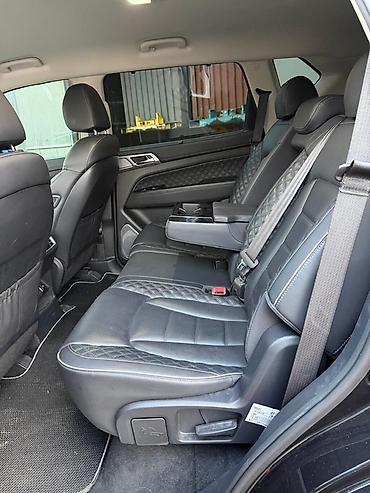 rex: Ssangyong Rexton: 2021 г., 2.2 л, Типтроник, Дизель, Внедорожник — 6