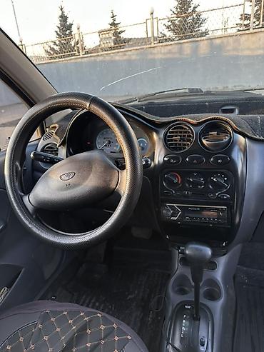 Daewoo: Daewoo Matiz: 2005 г., 0.8 л, Автомат, Бензин, Хэтчбэк — 8