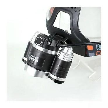 spica ruma: Punjiva vodootporna lampa za glavu NOVO. Opis proizvoda: Rechargeable — 4
