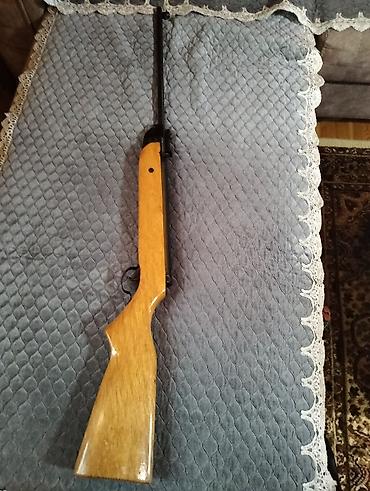 tarsofka vuran: Hava tüfəngi – yaylı, təkzərbli model - Kalibr: 4.5 mm (diabolo — 5