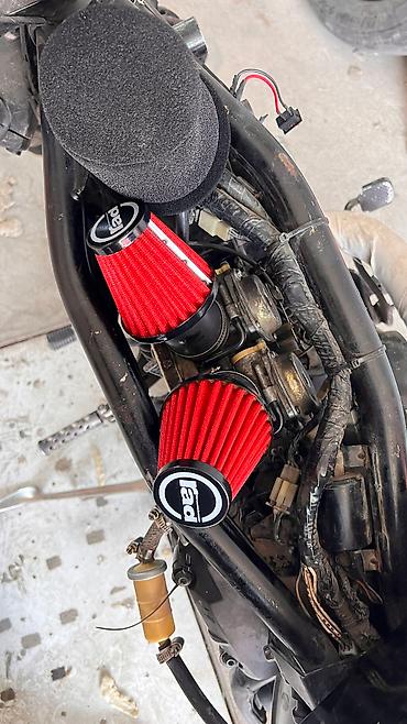 Мотозапчасти и аксессуары: Мото мастерская MOTO FIX KG 📍12 микрорайон 👉🏻#Диагностика 👉🏻 #Ремонт — 19