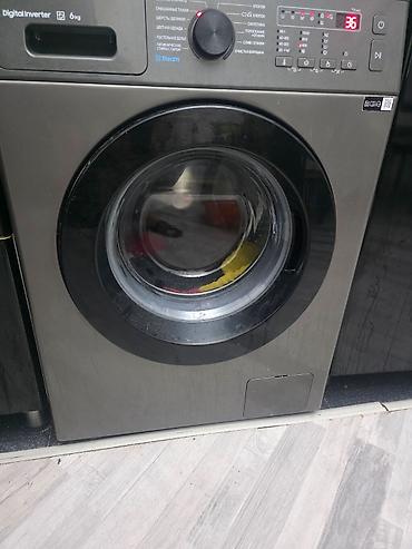 Samsung paltaryuyan maşın – Digital Inverter, 6 kq Xüsusiyyətlər: -