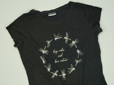 t shirty volcano: Beloved, Women`s T-shirt, L (EU 40)