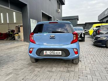 bi: Kia Morning: 2017 г., 1 л, Автомат, Бензин, Хэтчбэк — 6