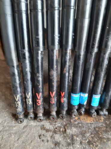 Amortizatorlar: Sağ arxa, Sağ ön, Sol arxa, Mercedes-Benz — 7