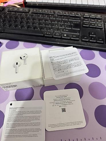левый наушник airpods 3: Беспроводные наушники-вкладыши, Apple, Freebuds 4, Новый — 3