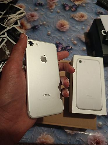 Apple iPhone: IPhone 7, 32 GB, Gümüşü, Barmaq izi — 2