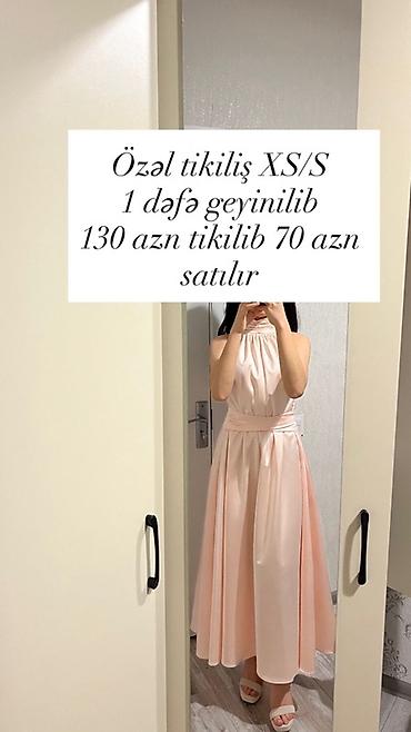 Özəl tikiliş ziyafət/gecə libası - Ölçü: XS/S - Rəng: açıq lalafo.az -da Özəl tikiliş ziyafət/gecə libası - Ölçü: XS/S - Rəng: açıq