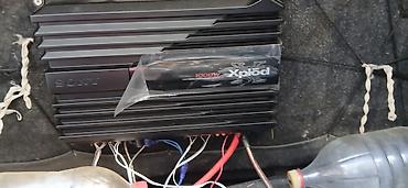 juzisound 1 цена: Sony Xplod avtomobil gücləndiricisi - Brend/model: Sony Xplod — 1