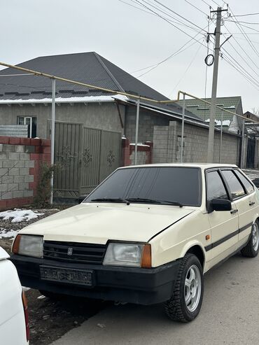 ВАЗ (ЛАДА): ВАЗ (ЛАДА) 2109: 1996 г., 1.5 л, Механика, Бензин, Хэтчбэк — 5