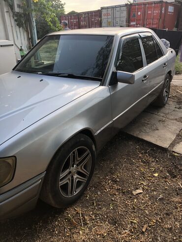 автомобиль мерс: Mercedes-Benz E-Class: 1994 г., 2 л, Автоматтык, Бензин, Седан