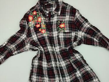 sukienki bordowa damskie: Shirt, Clockhouse, M (EU 38), condition - Very good