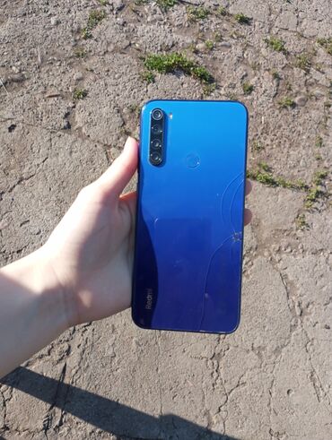 Xiaomi: Xiaomi, Redmi Note 8T, Б/у, 32 ГБ, цвет - Синий, 2 SIM