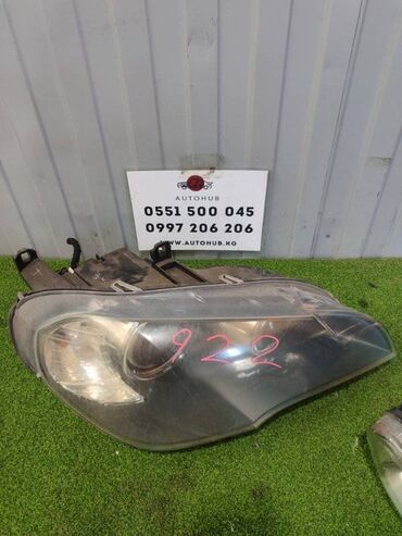 подкрылок е39: Фара BMW X5 E70 N52B30A 2008 прав. (б/у)