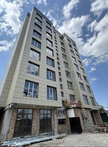 2 комнатные квартиры в бишкеке продажа: 2 комнаты, 79 м², Элитка, 7 этаж, ПСО (под самоотделку)