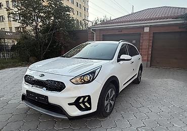 byd e6: Kia Niro: 2021 г., 1.6 л, Автомат, Гибрид, Кроссовер — 3