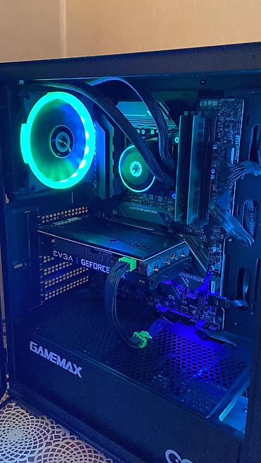 Masaüstü kompüterlər və komponentlər: Satılır: yüksək performanslı stolüstü PC + monitor komplekti Texniki — 9