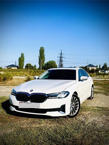 bmw 1 серия: BMW 5 series: 2021 г., 2 л, Дизель, Седан — 1