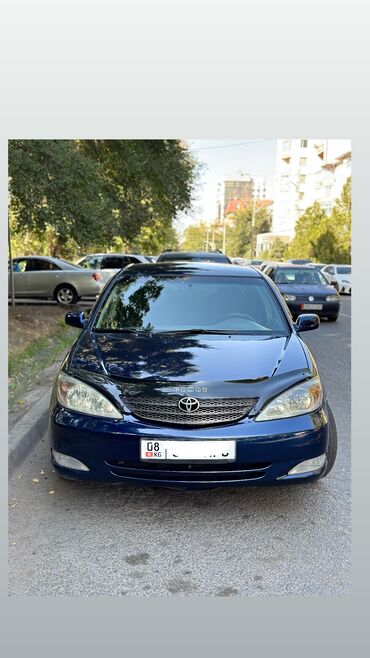 75 камри: Toyota Camry: 2004 г., 2.4 л, Типтроник, Газ, Седан